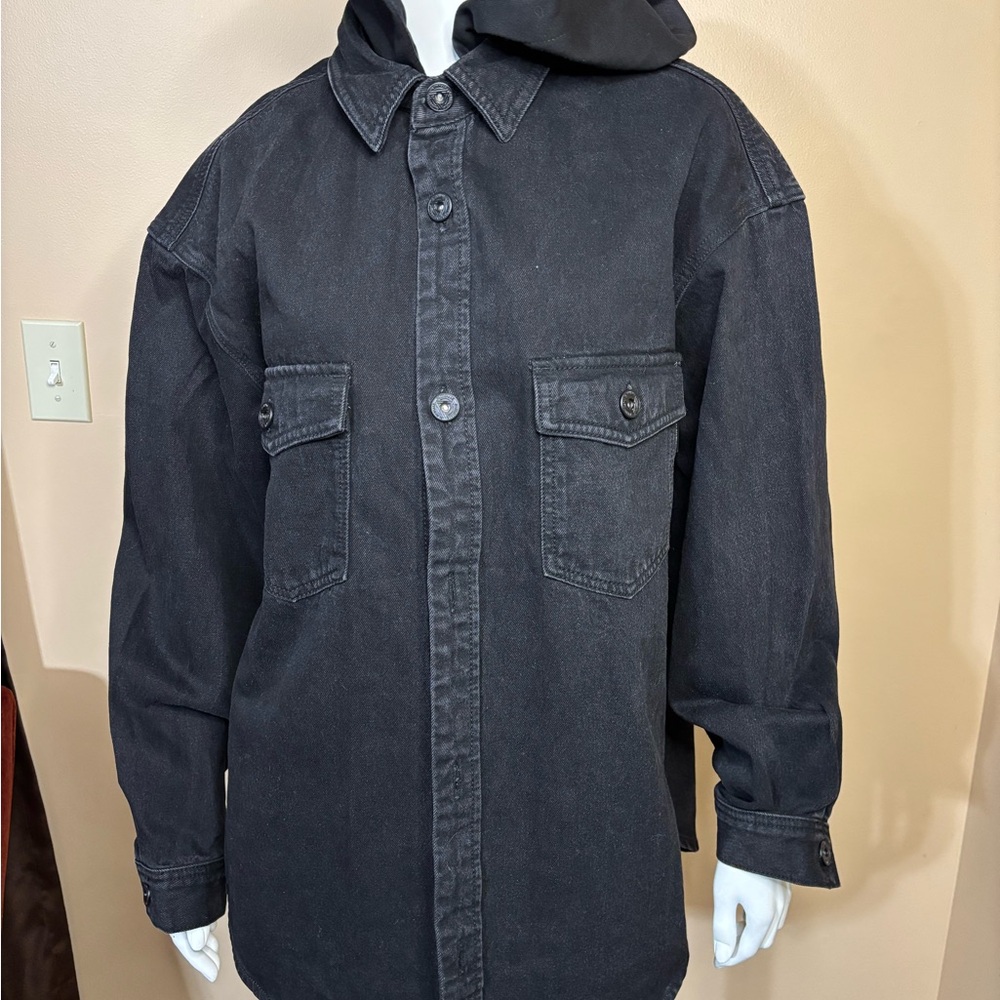 Men's Black Jacket